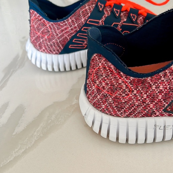 New Balance Flexonic Orange Running Shoe Dragonfly Gravity W730LD3 Womens Sz 7.5 - Picture 10 of 14